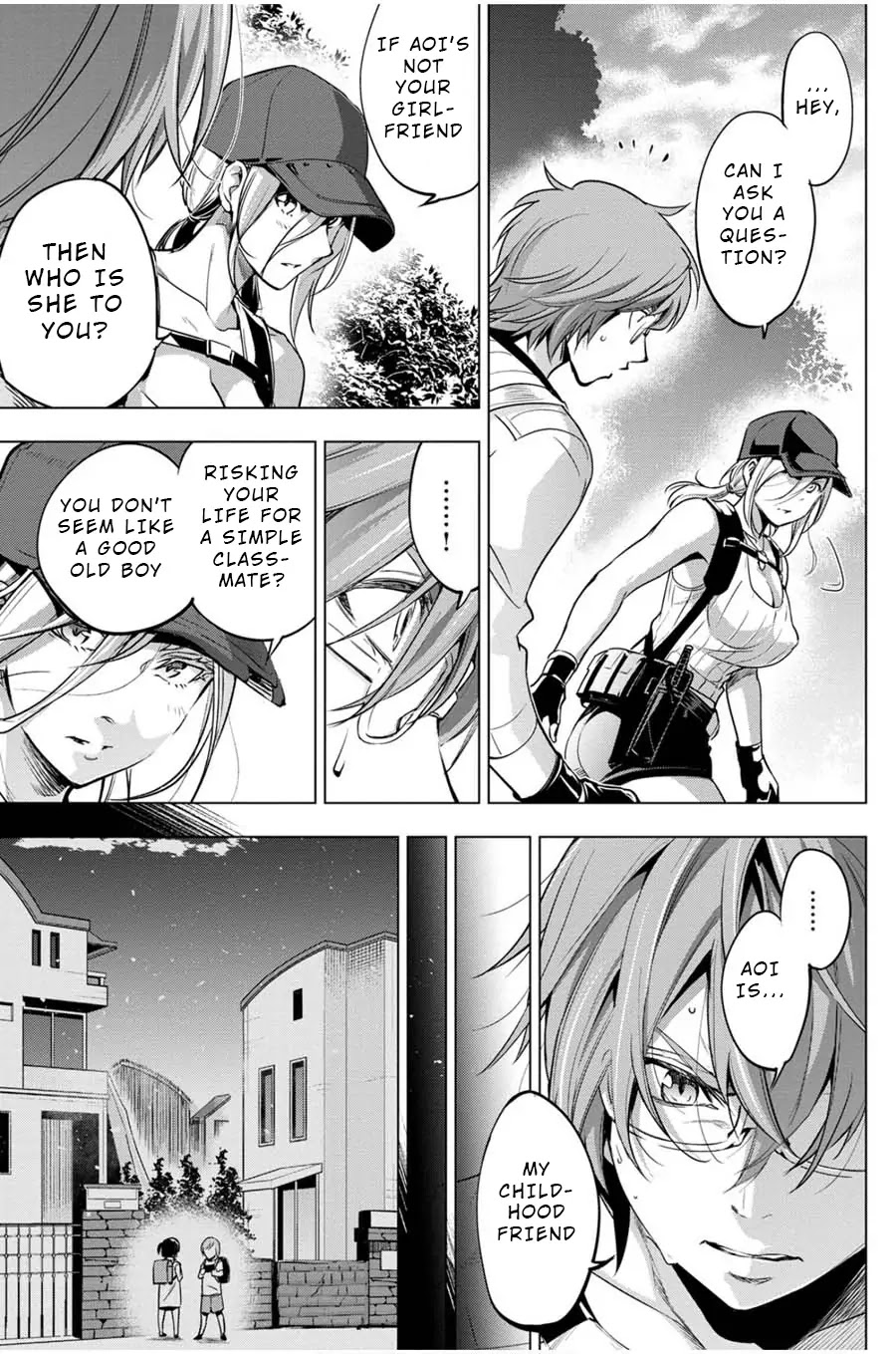 Ingoshima Chapter 22 page 7 - Chapter 22: Won't Cast Them Away