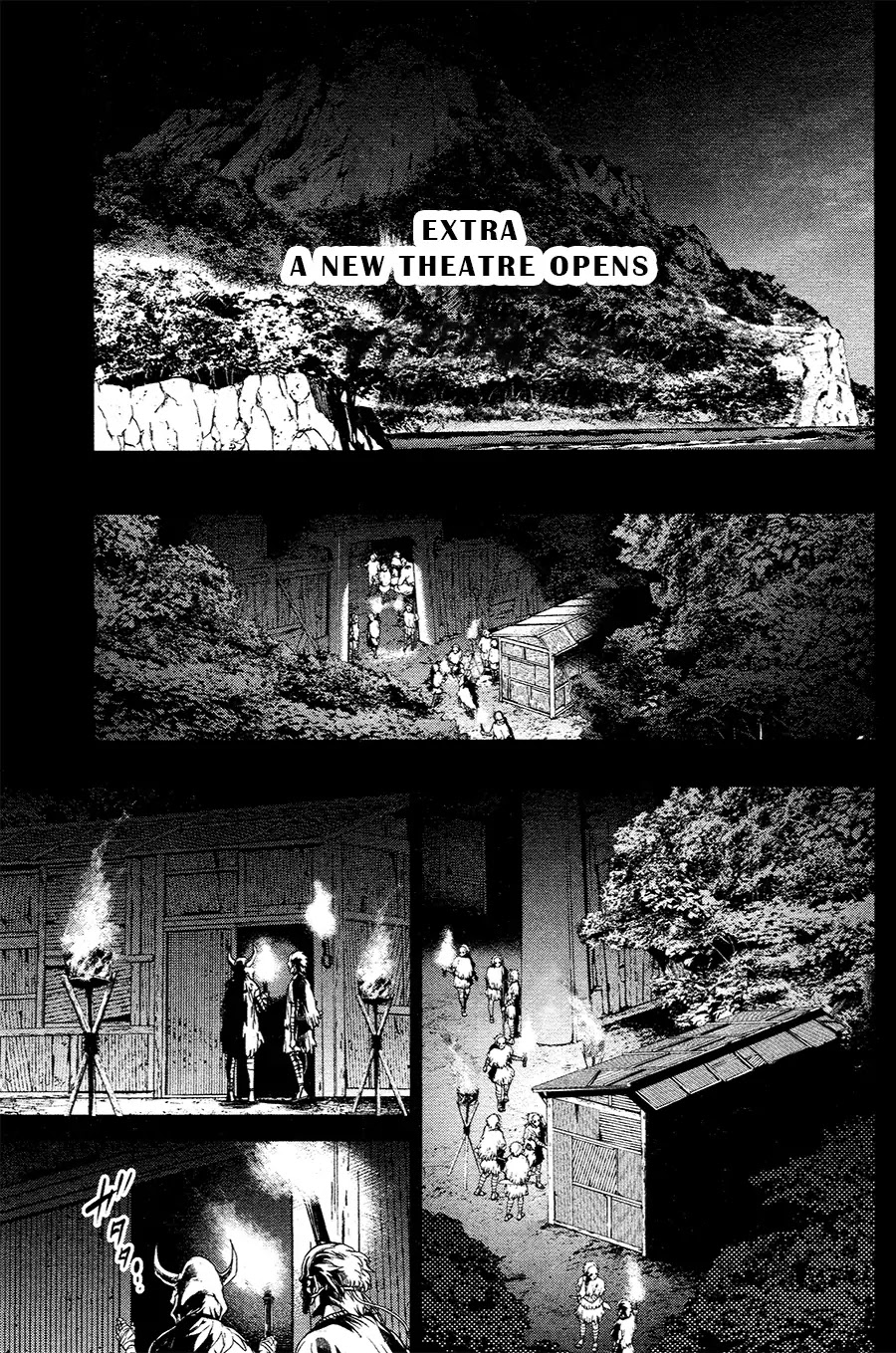 Ingoshima Chapter 23.5 page 1 - Chapter 23.5: Extra - A New Theatre Opens
