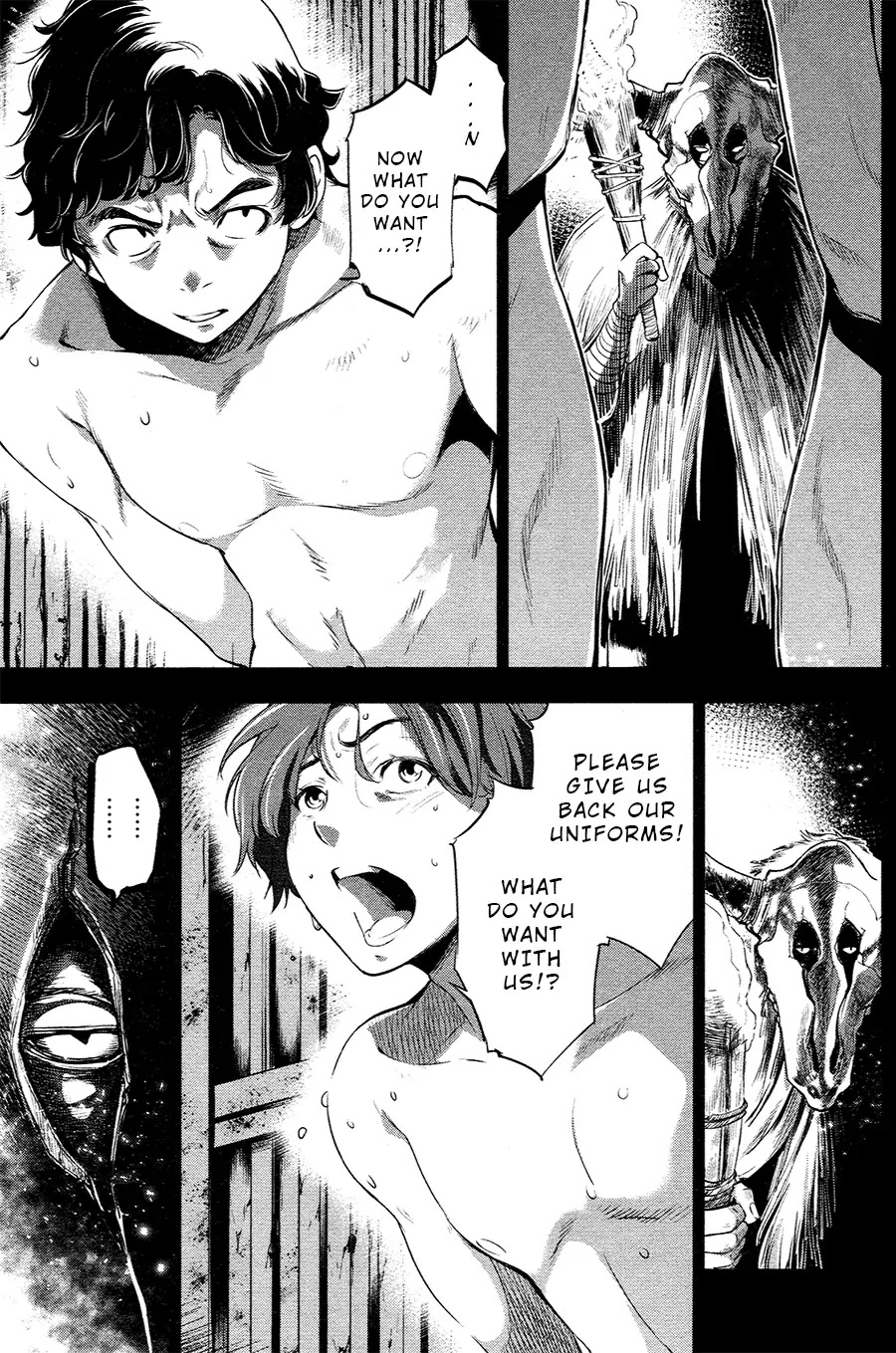 Ingoshima Chapter 23.5 page 3 - Chapter 23.5: Extra - A New Theatre Opens