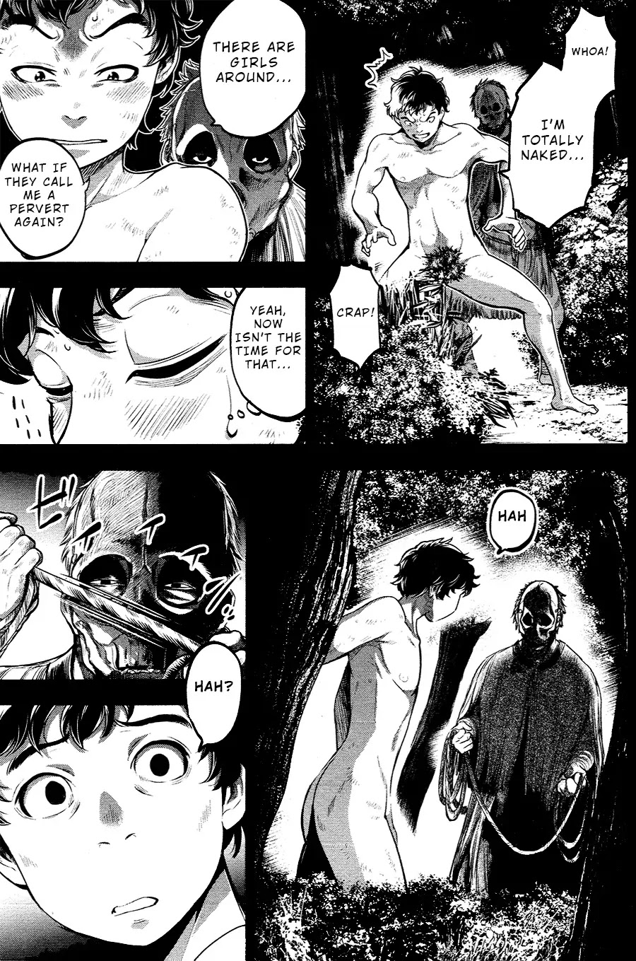 Ingoshima Chapter 23.5 page 9 - Chapter 23.5: Extra - A New Theatre Opens