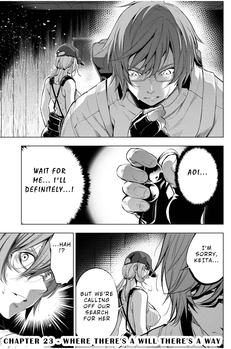 Ingoshima Chapter 23 page 1 - Chapter 23: Where There's a Will There's a Way