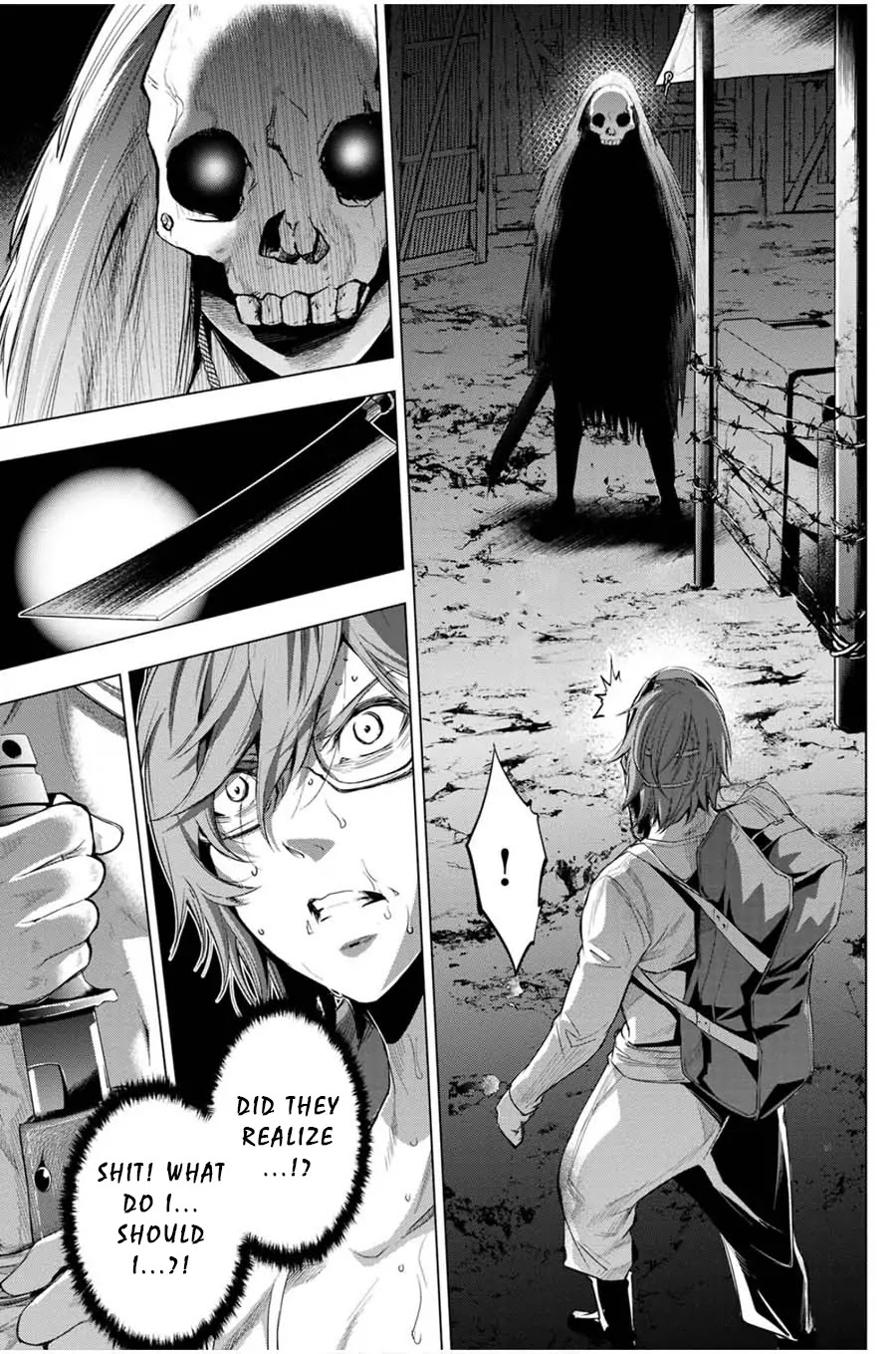 Ingoshima Chapter 23 page 11 - Chapter 23: Where There's a Will There's a Way