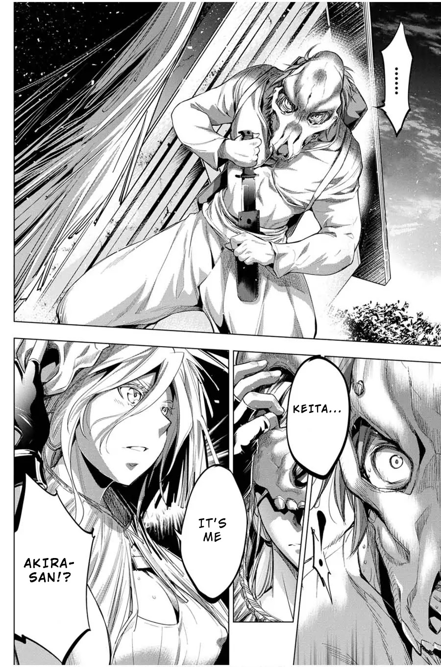Ingoshima Chapter 23 page 12 - Chapter 23: Where There's a Will There's a Way