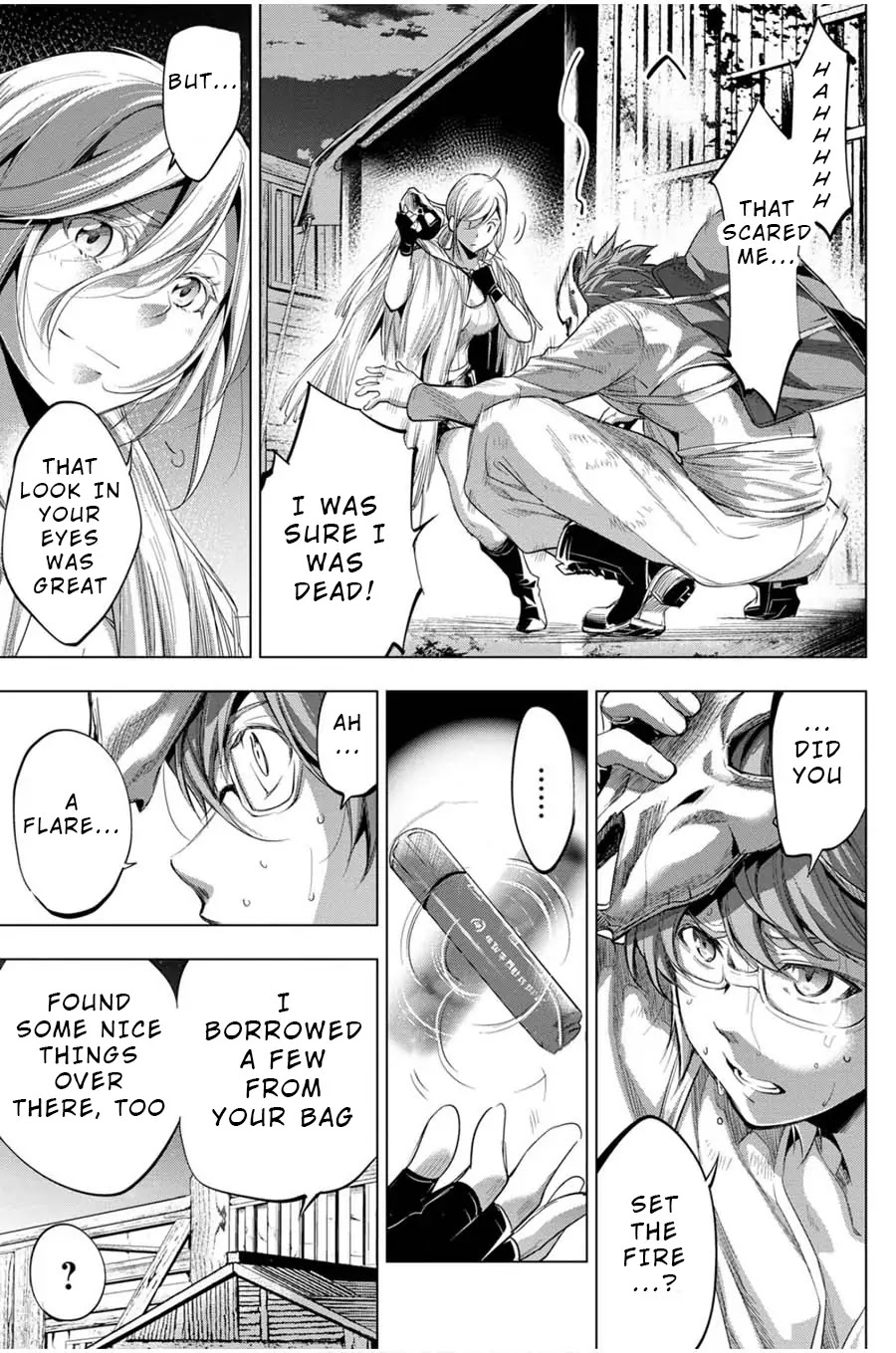 Ingoshima Chapter 23 page 13 - Chapter 23: Where There's a Will There's a Way