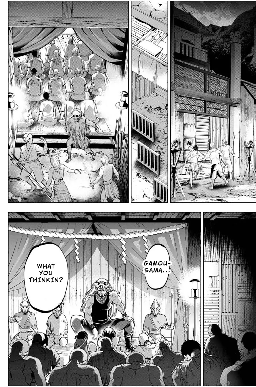 Ingoshima Chapter 23 page 14 - Chapter 23: Where There's a Will There's a Way