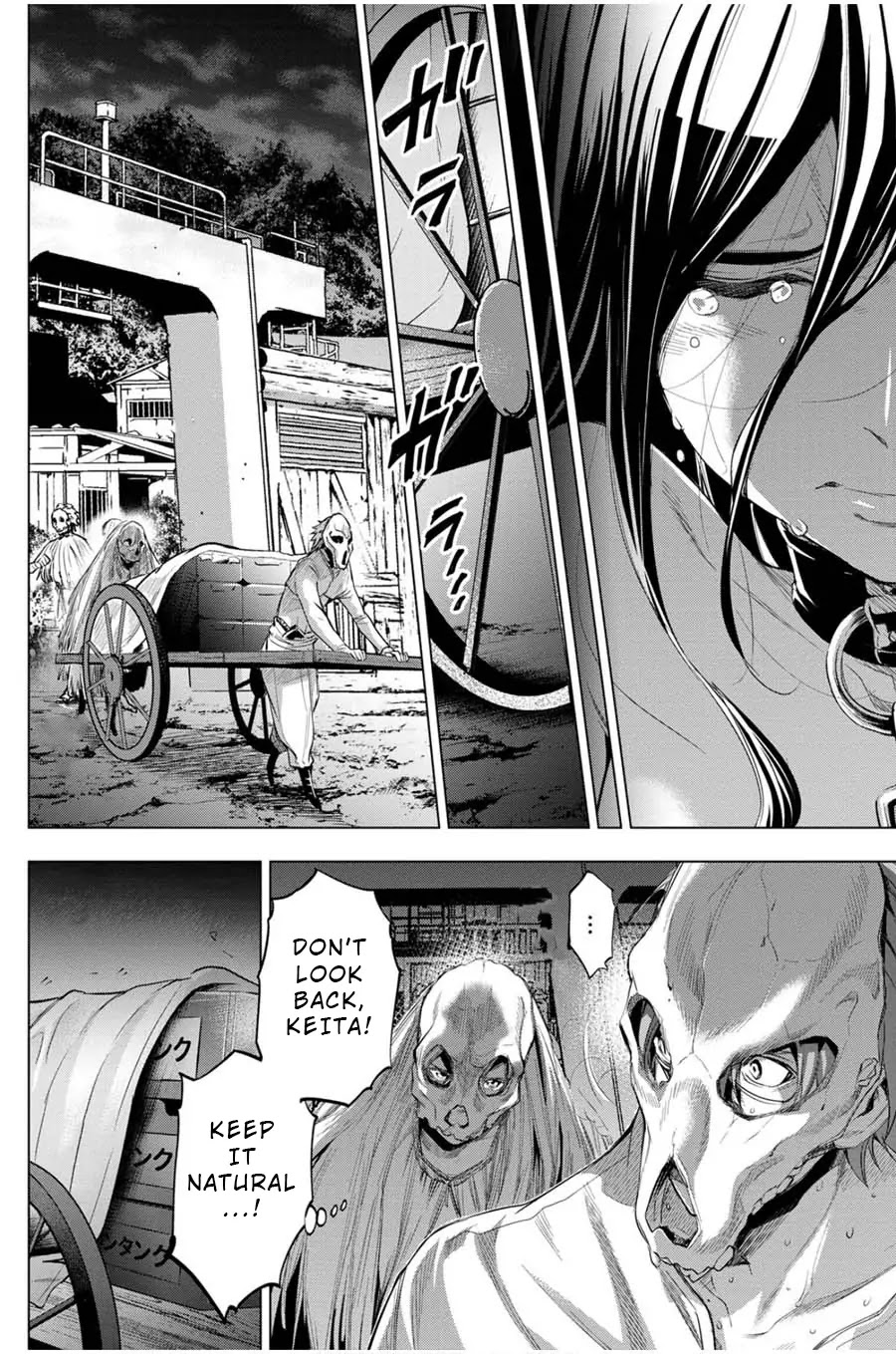 Ingoshima Chapter 23 page 16 - Chapter 23: Where There's a Will There's a Way