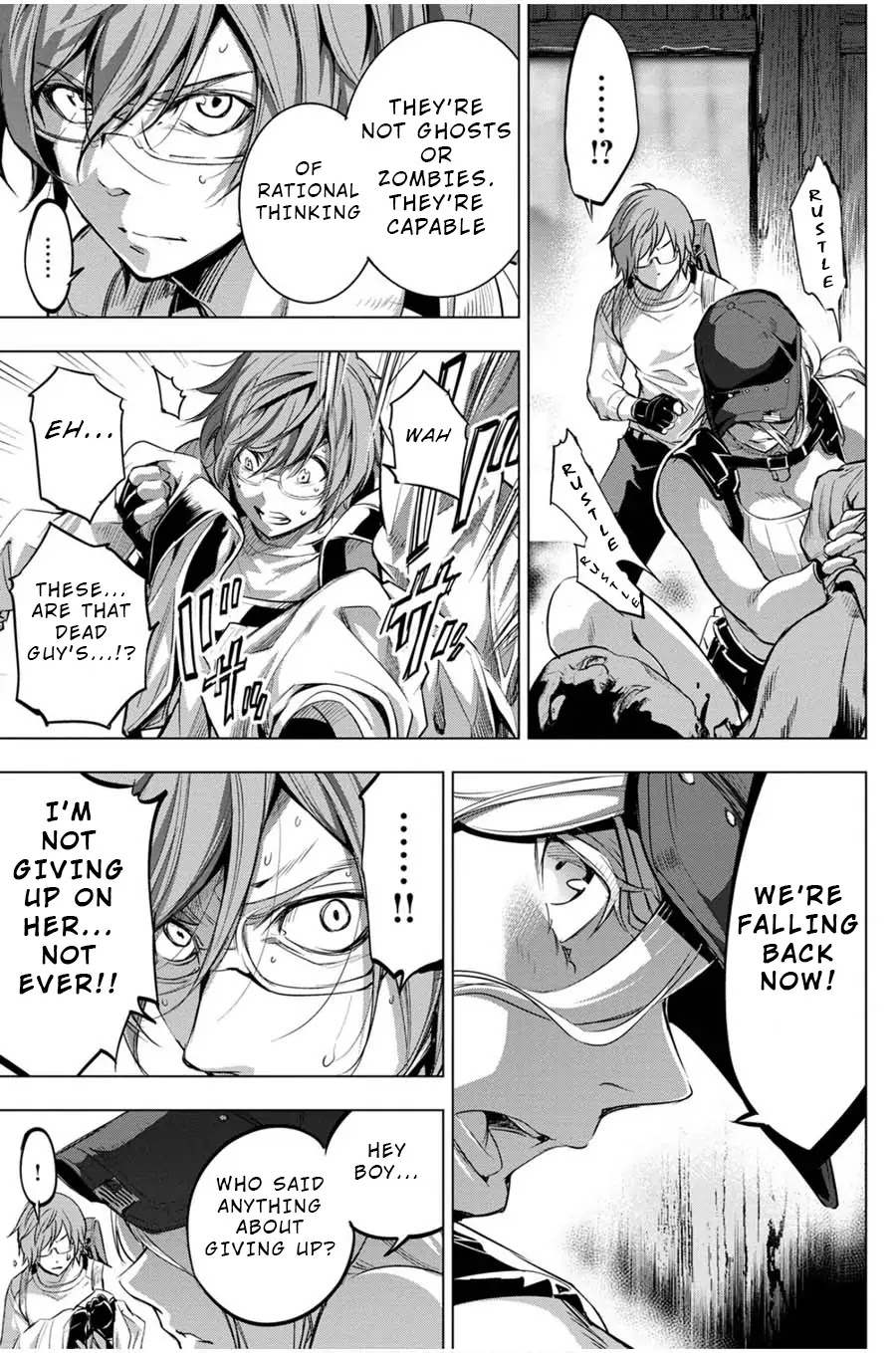Ingoshima Chapter 23 page 3 - Chapter 23: Where There's a Will There's a Way