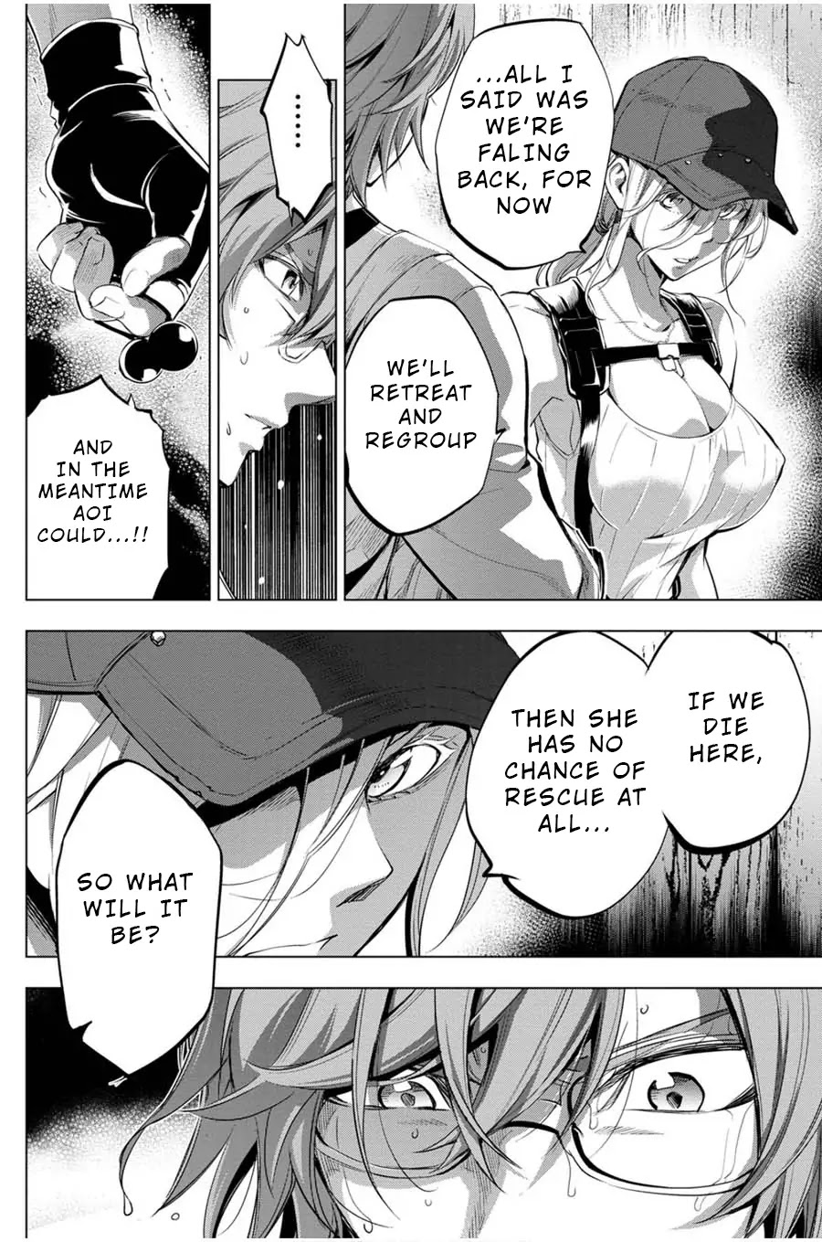 Ingoshima Chapter 23 page 4 - Chapter 23: Where There's a Will There's a Way