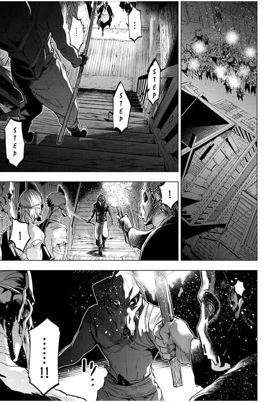 Ingoshima Chapter 23 page 5 - Chapter 23: Where There's a Will There's a Way