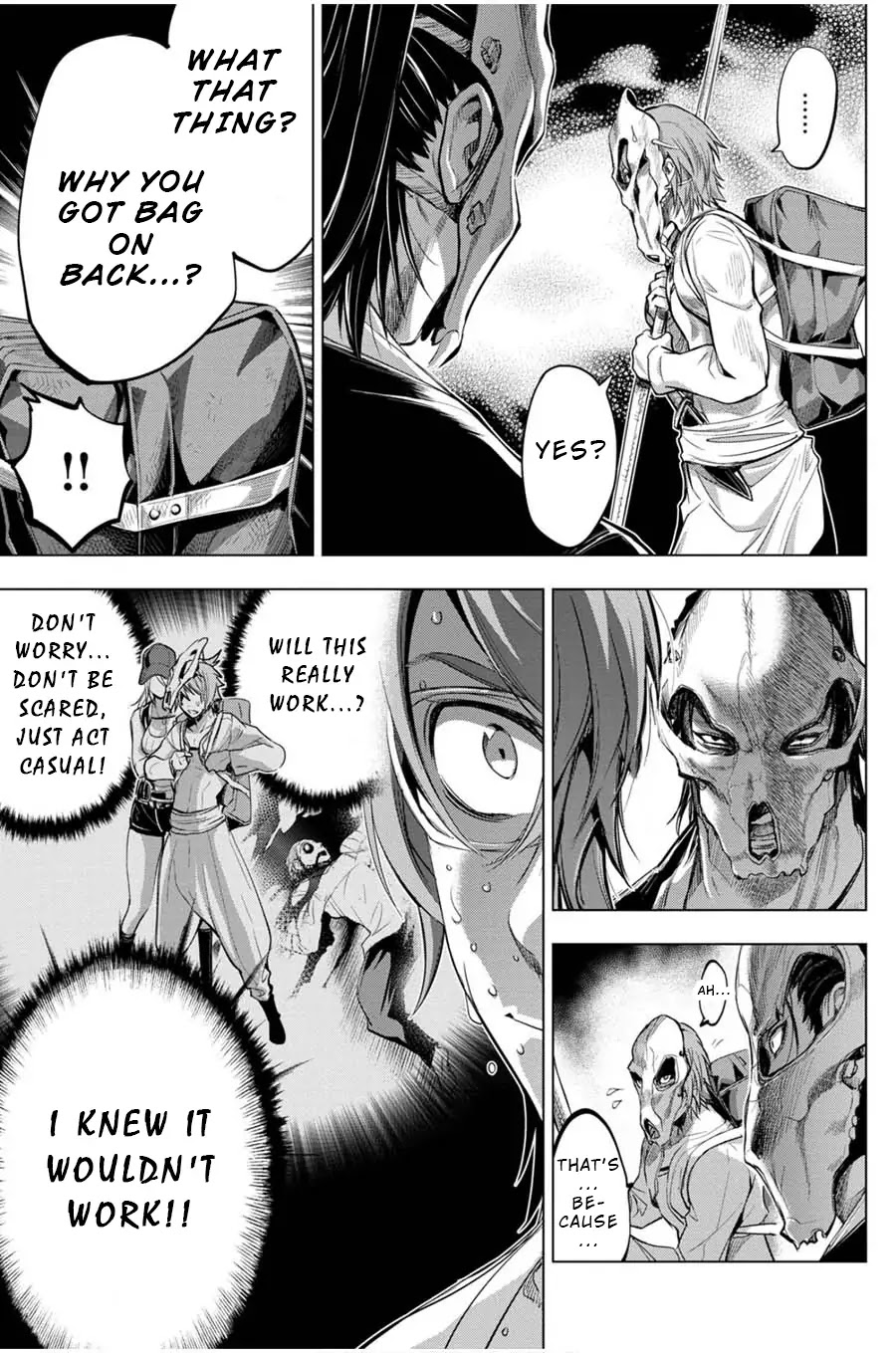 Ingoshima Chapter 23 page 7 - Chapter 23: Where There's a Will There's a Way