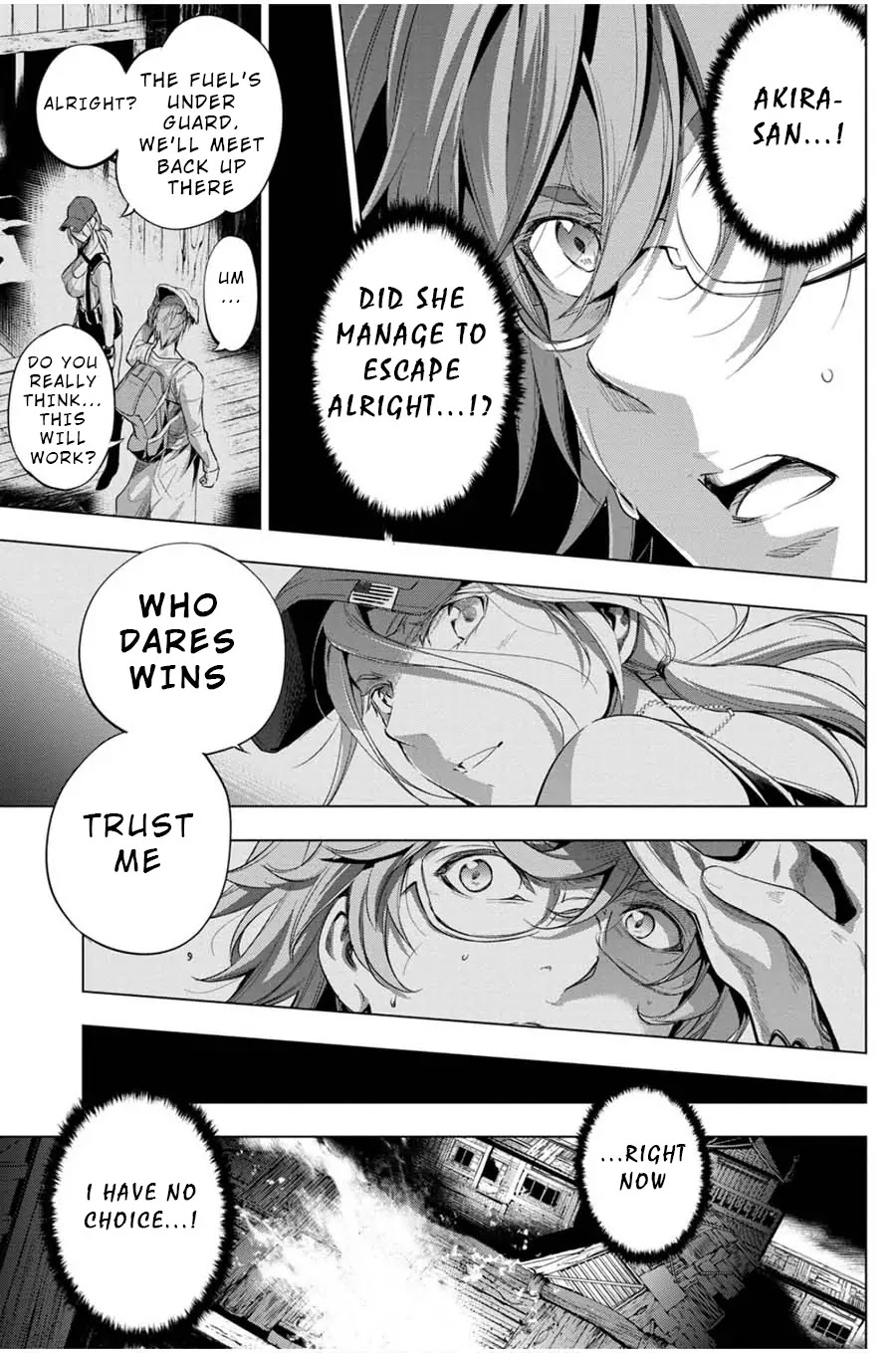 Ingoshima Chapter 23 page 9 - Chapter 23: Where There's a Will There's a Way