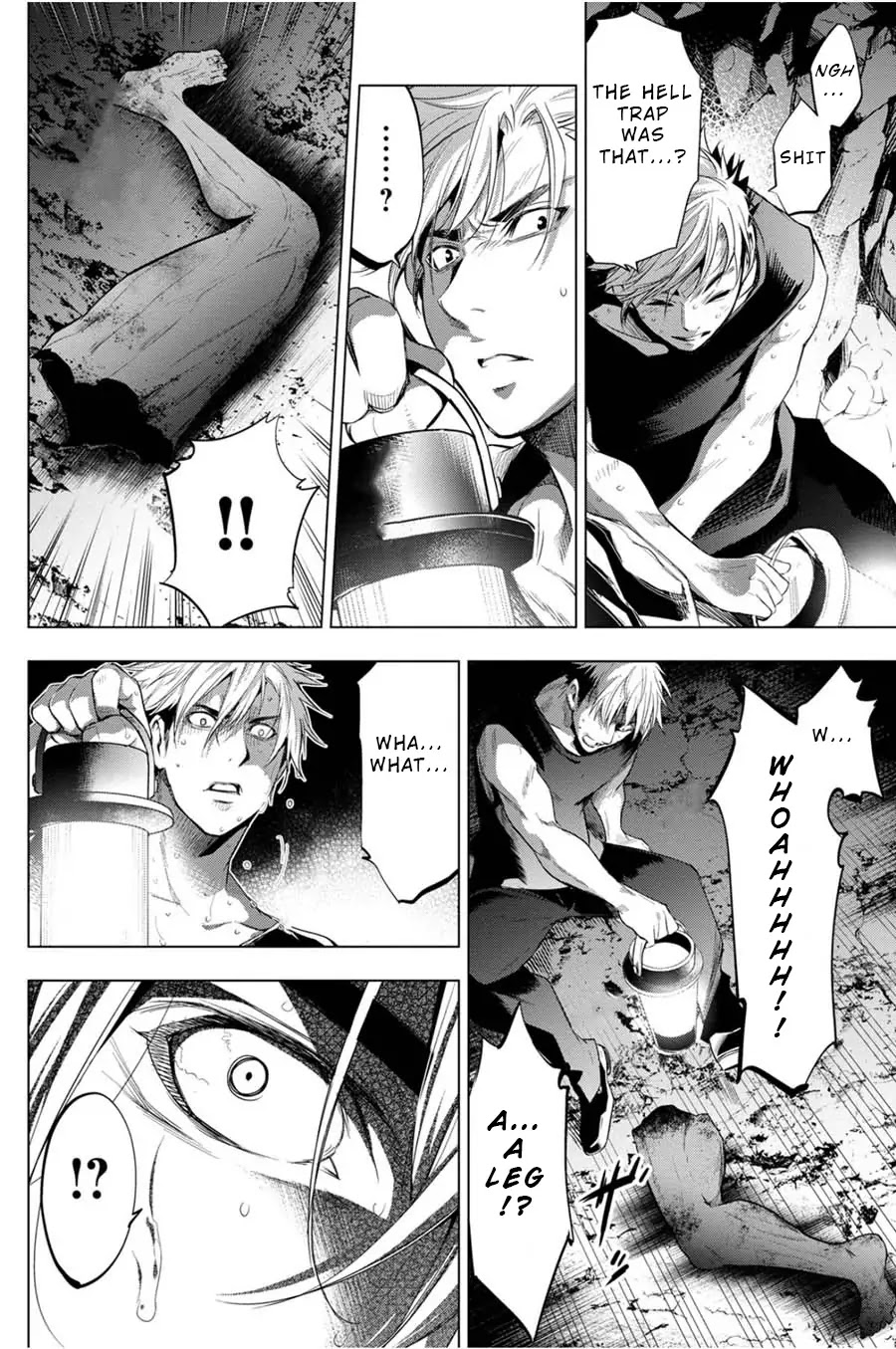 Ingoshima Chapter 24 page 12 - Chapter 24: Crossroads in Life