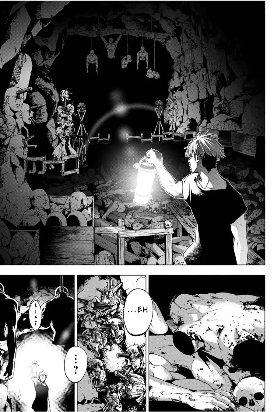 Ingoshima Chapter 24 page 13 - Chapter 24: Crossroads in Life