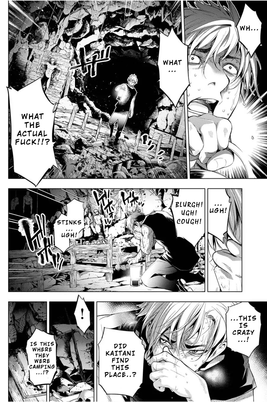 Ingoshima Chapter 24 page 15 - Chapter 24: Crossroads in Life