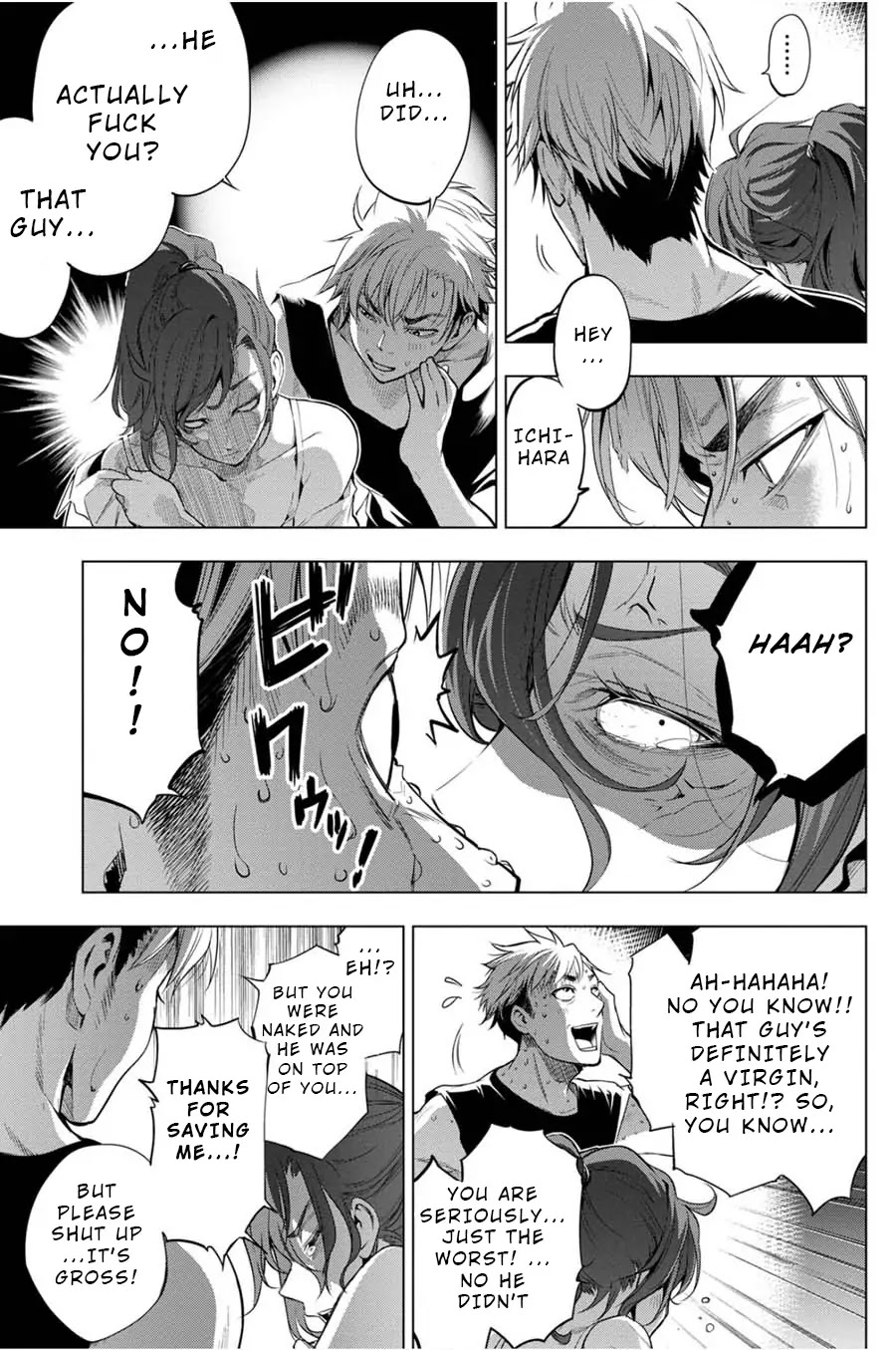 Ingoshima Chapter 24 page 7 - Chapter 24: Crossroads in Life