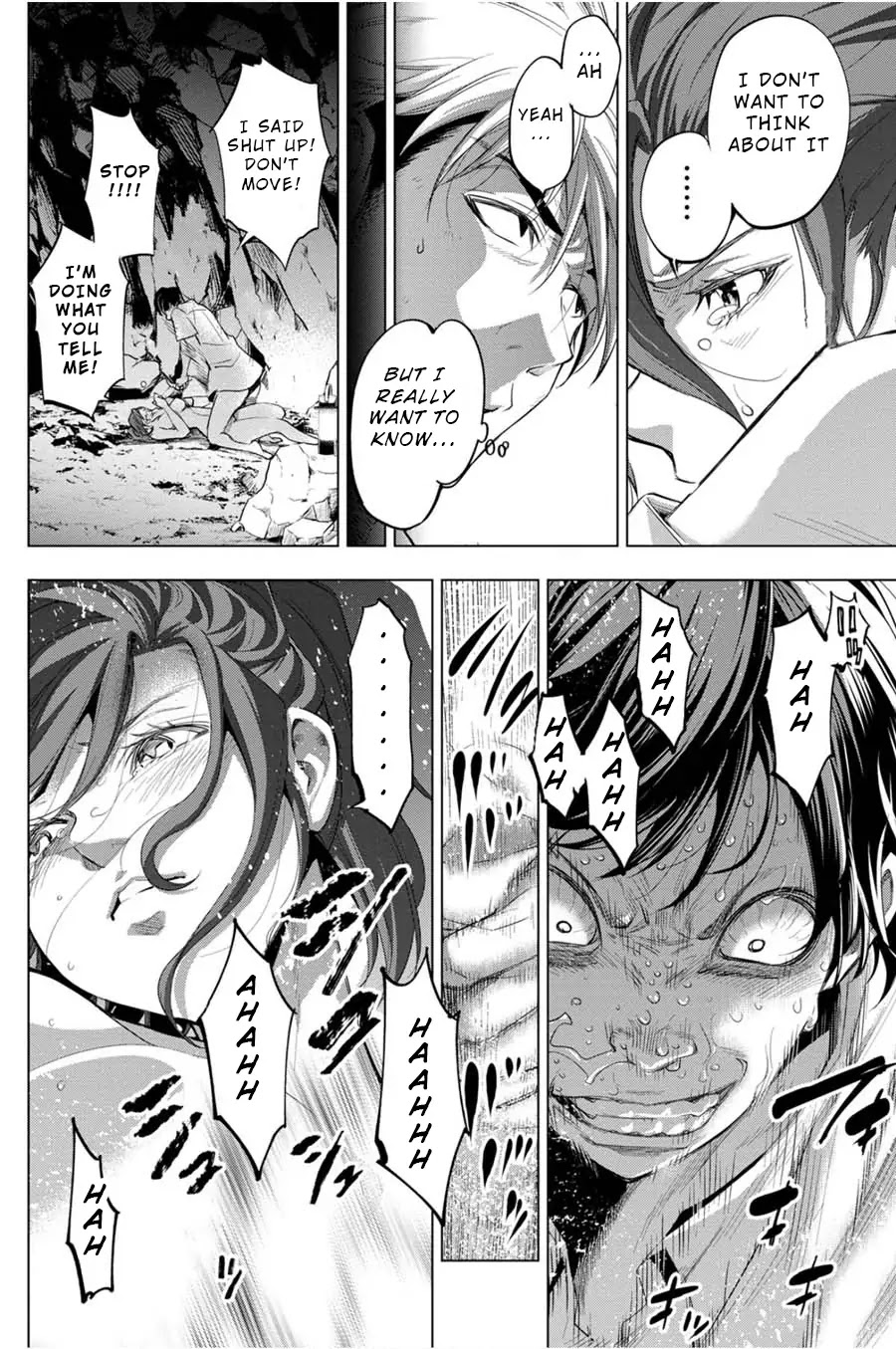 Ingoshima Chapter 24 page 8 - Chapter 24: Crossroads in Life