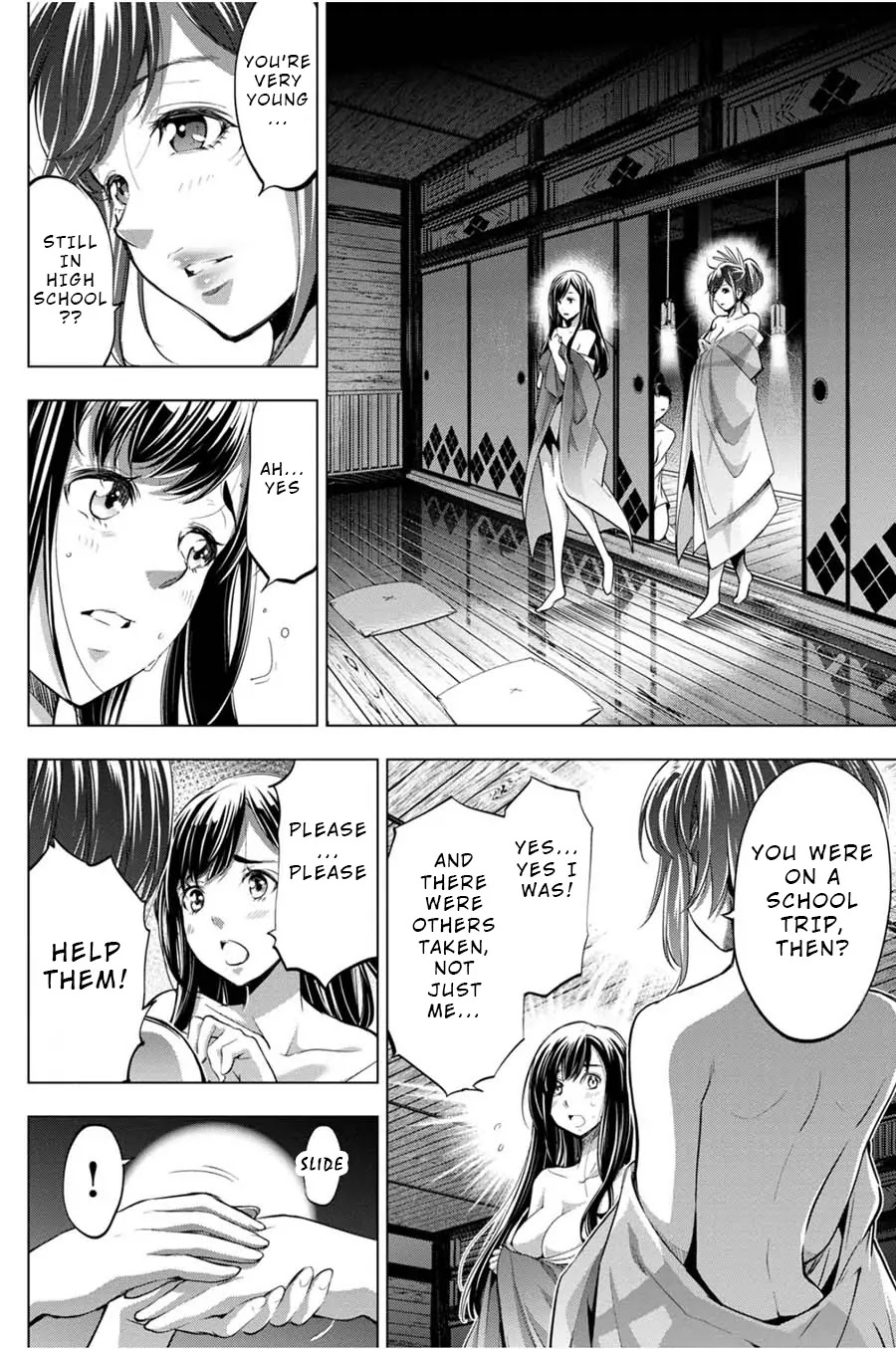 Ingoshima Chapter 25 page 10 - Chapter 25: Demon Sitting in the Night