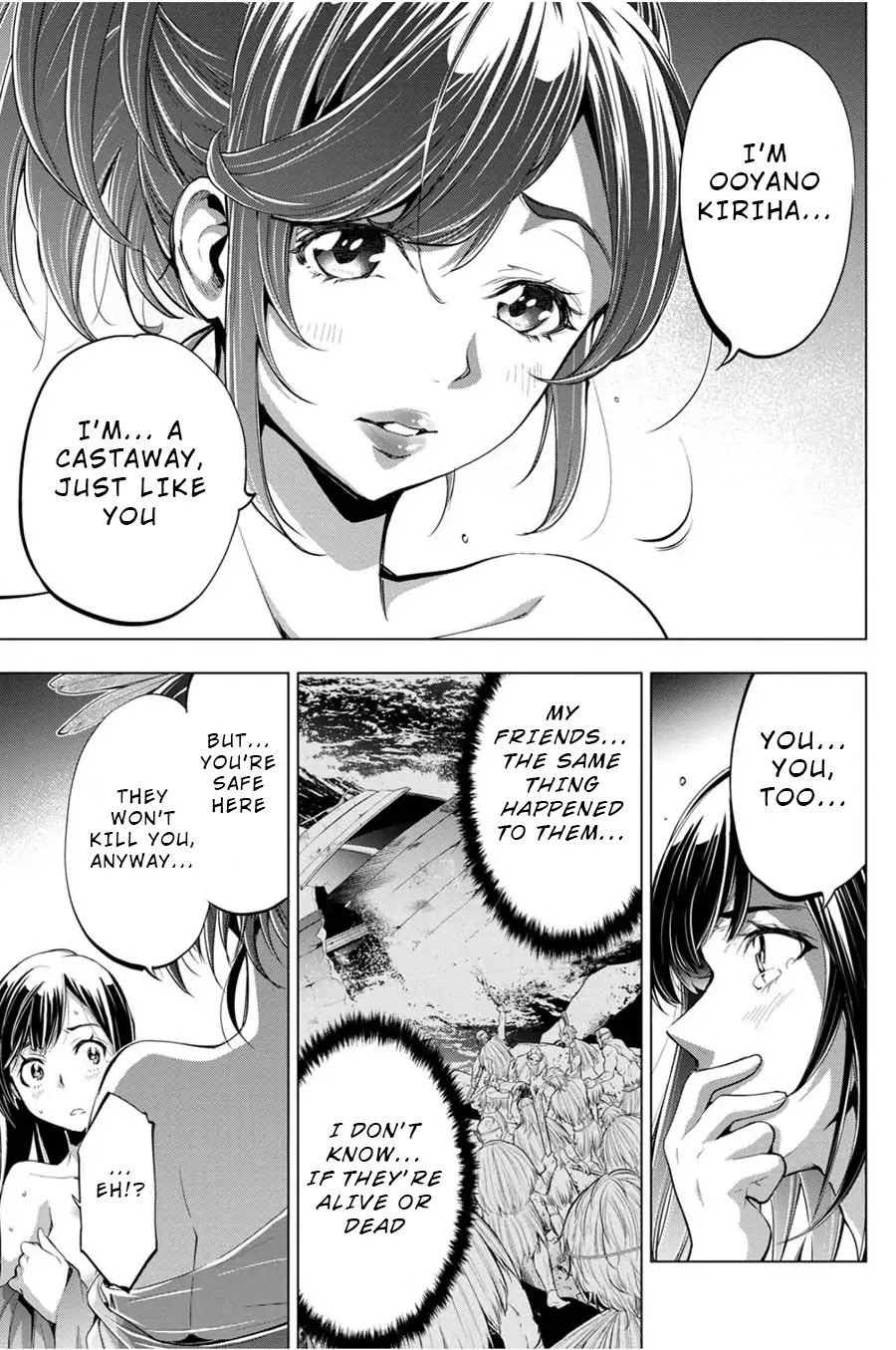 Ingoshima Chapter 25 page 11 - Chapter 25: Demon Sitting in the Night