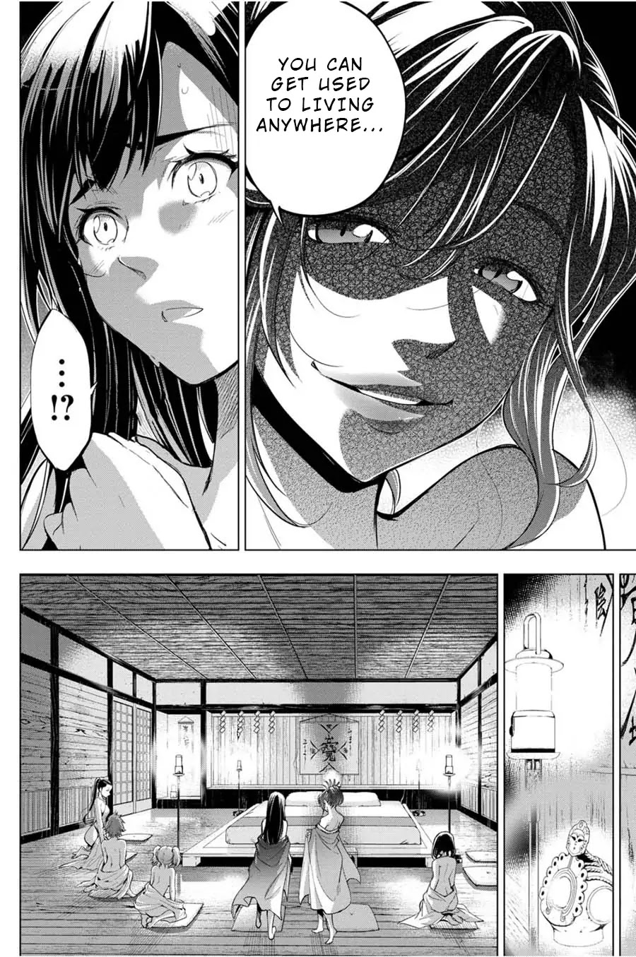 Ingoshima Chapter 25 page 12 - Chapter 25: Demon Sitting in the Night