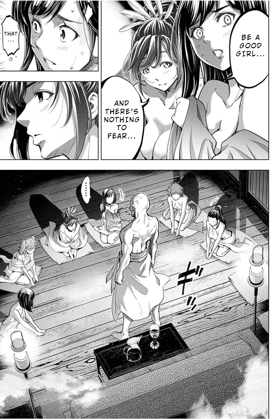 Ingoshima Chapter 25 page 15 - Chapter 25: Demon Sitting in the Night