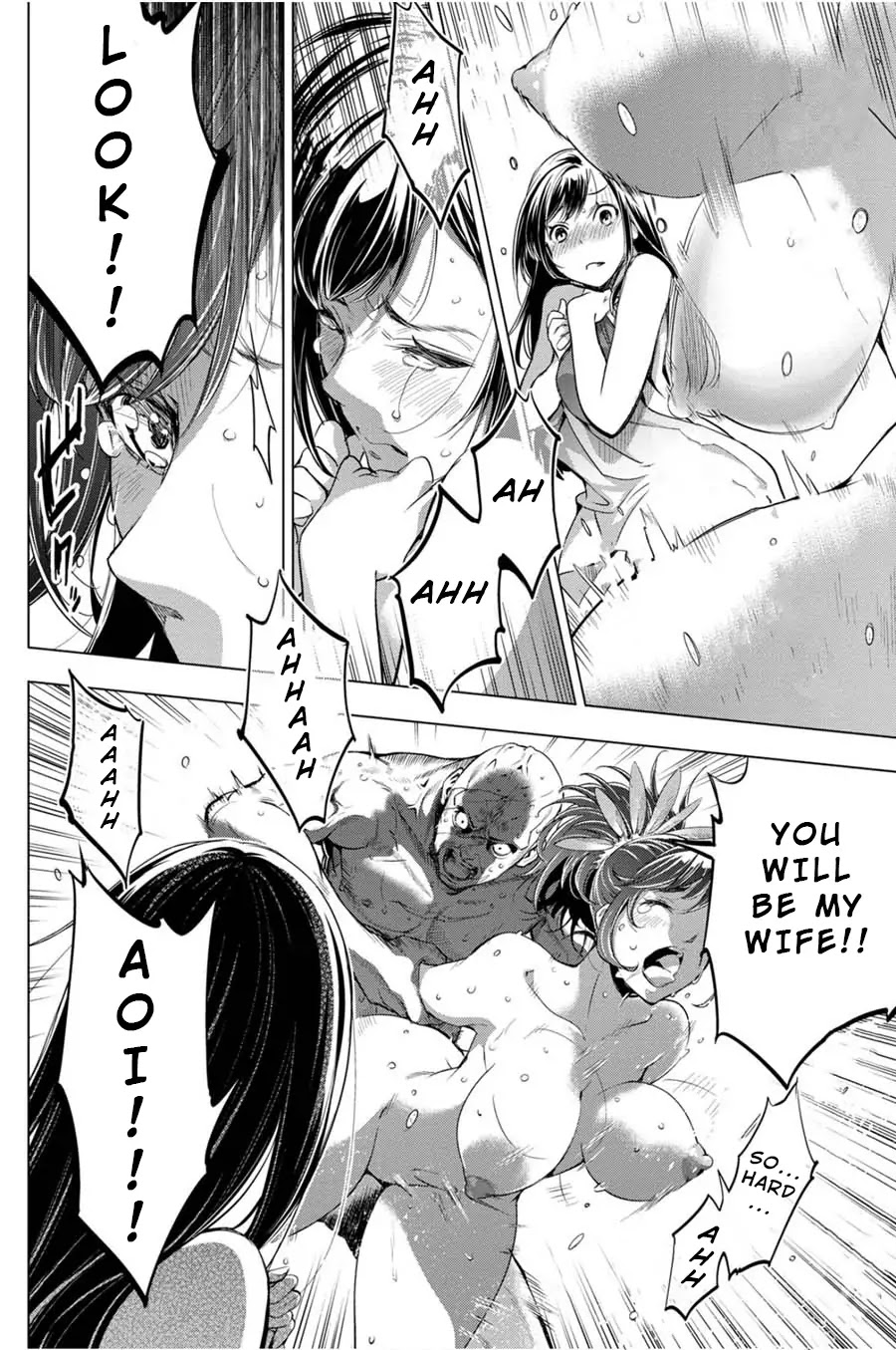 Ingoshima Chapter 25 page 22 - Chapter 25: Demon Sitting in the Night