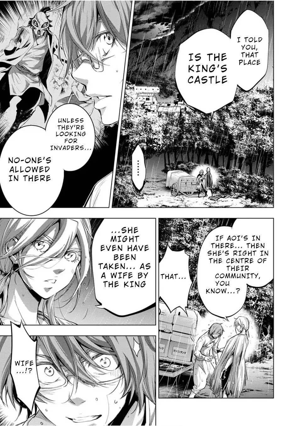 Ingoshima Chapter 25 page 3 - Chapter 25: Demon Sitting in the Night