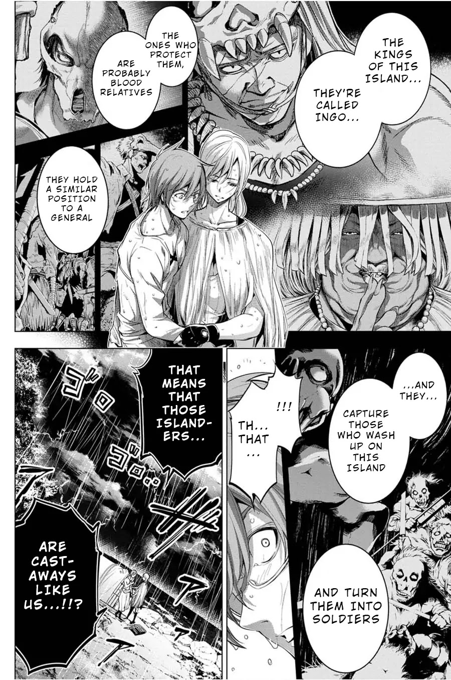 Ingoshima Chapter 25 page 4 - Chapter 25: Demon Sitting in the Night