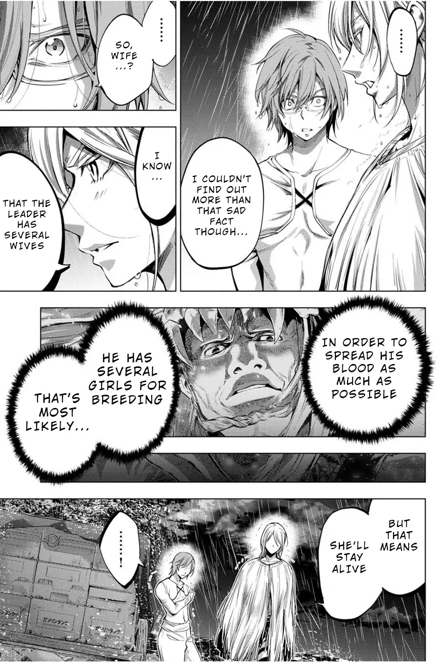 Ingoshima Chapter 25 page 5 - Chapter 25: Demon Sitting in the Night