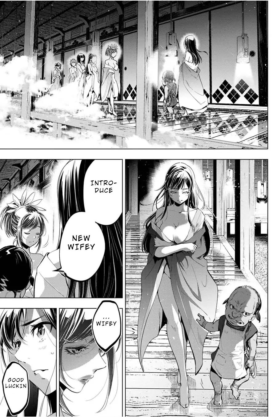 Ingoshima Chapter 25 page 7 - Chapter 25: Demon Sitting in the Night