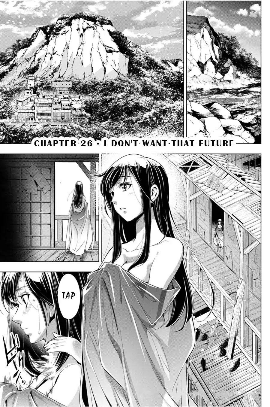 Ingoshima Chapter 26 page 1 - Chapter 26: I Don't Want That Future