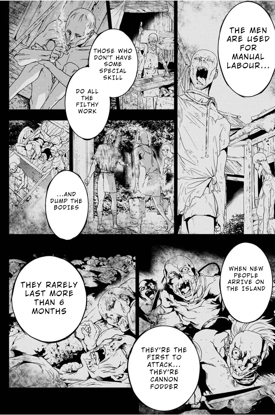Ingoshima Chapter 26 page 10 - Chapter 26: I Don't Want That Future