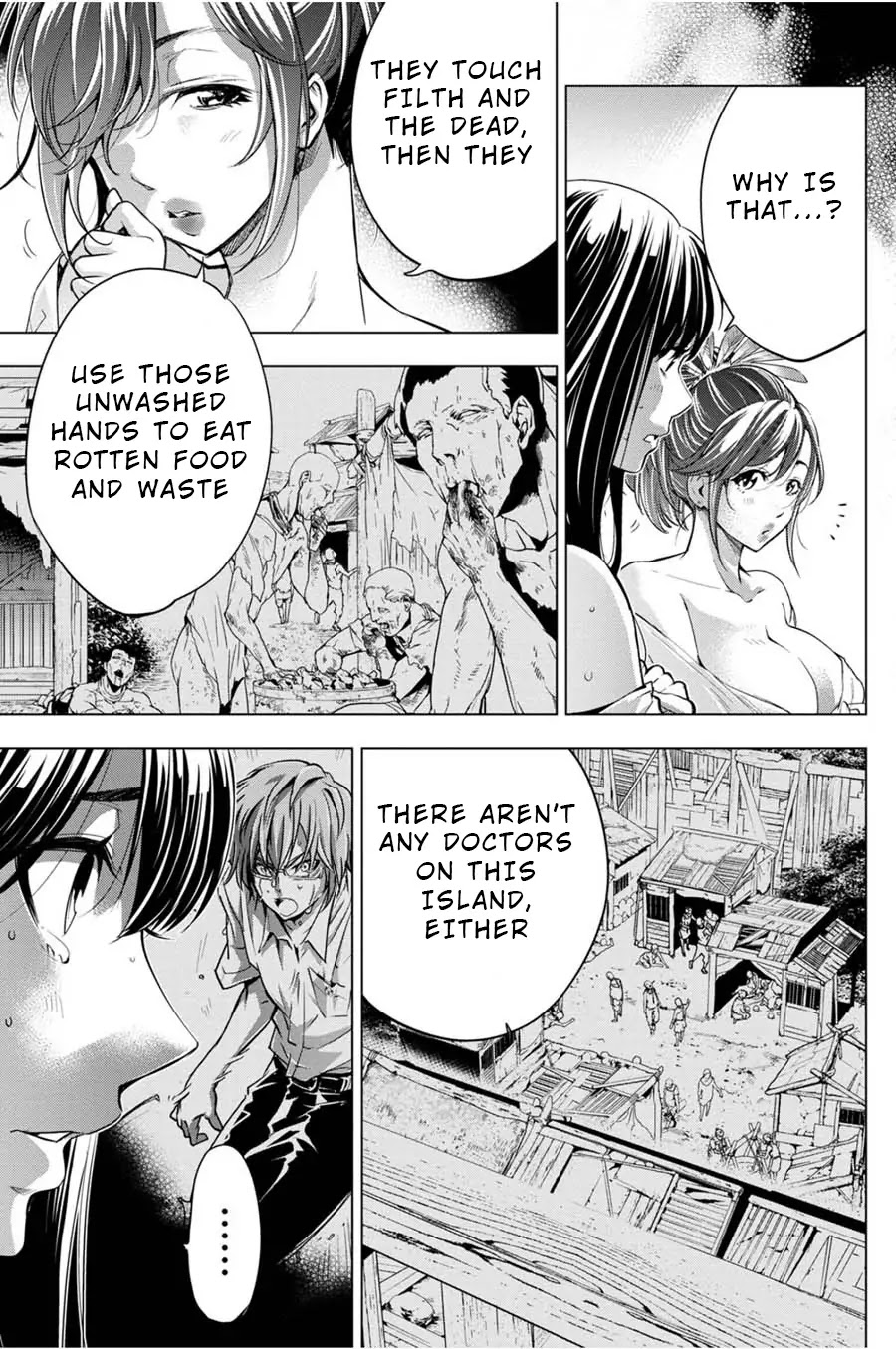 Ingoshima Chapter 26 page 11 - Chapter 26: I Don't Want That Future