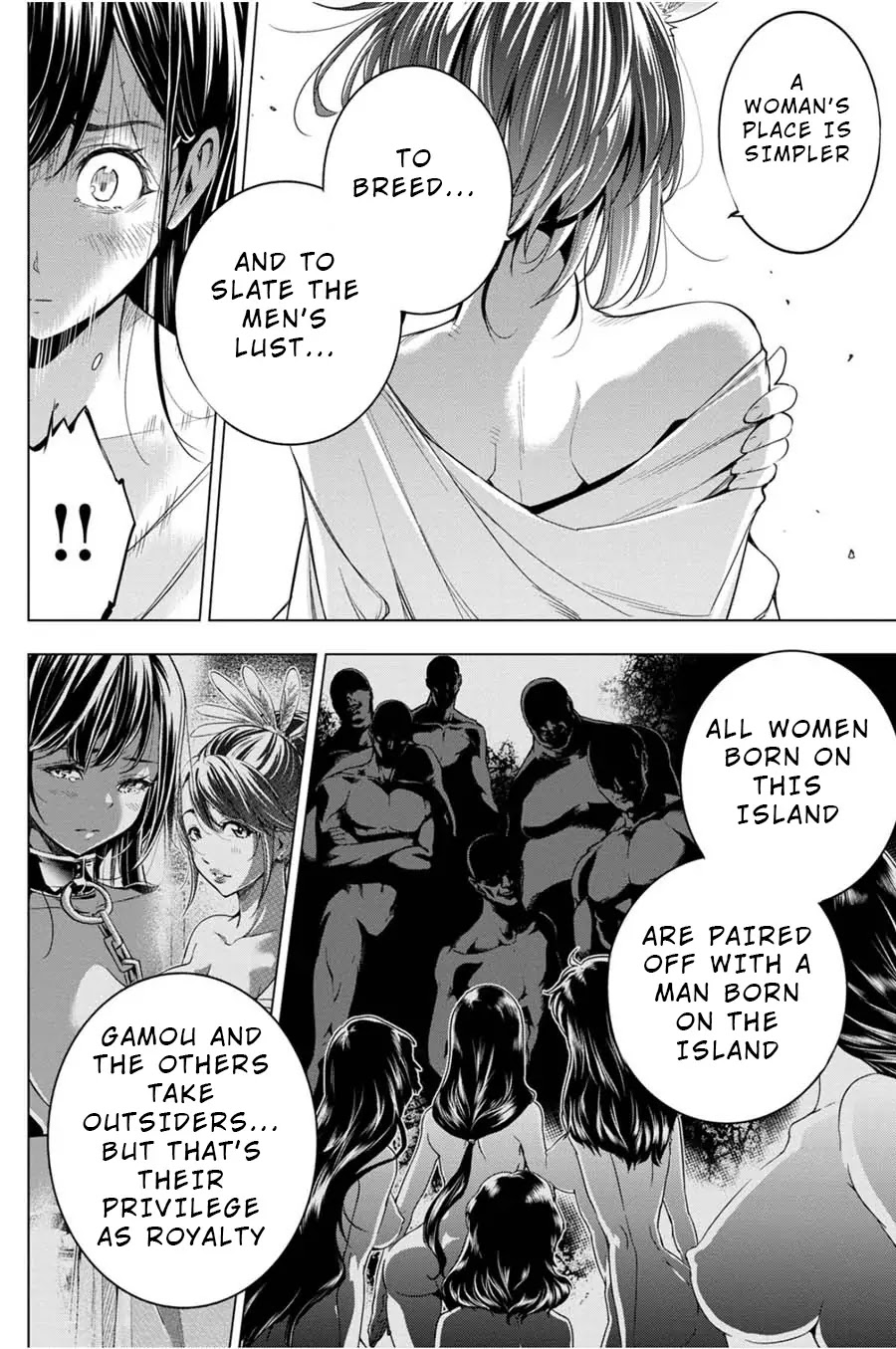 Ingoshima Chapter 26 page 12 - Chapter 26: I Don't Want That Future