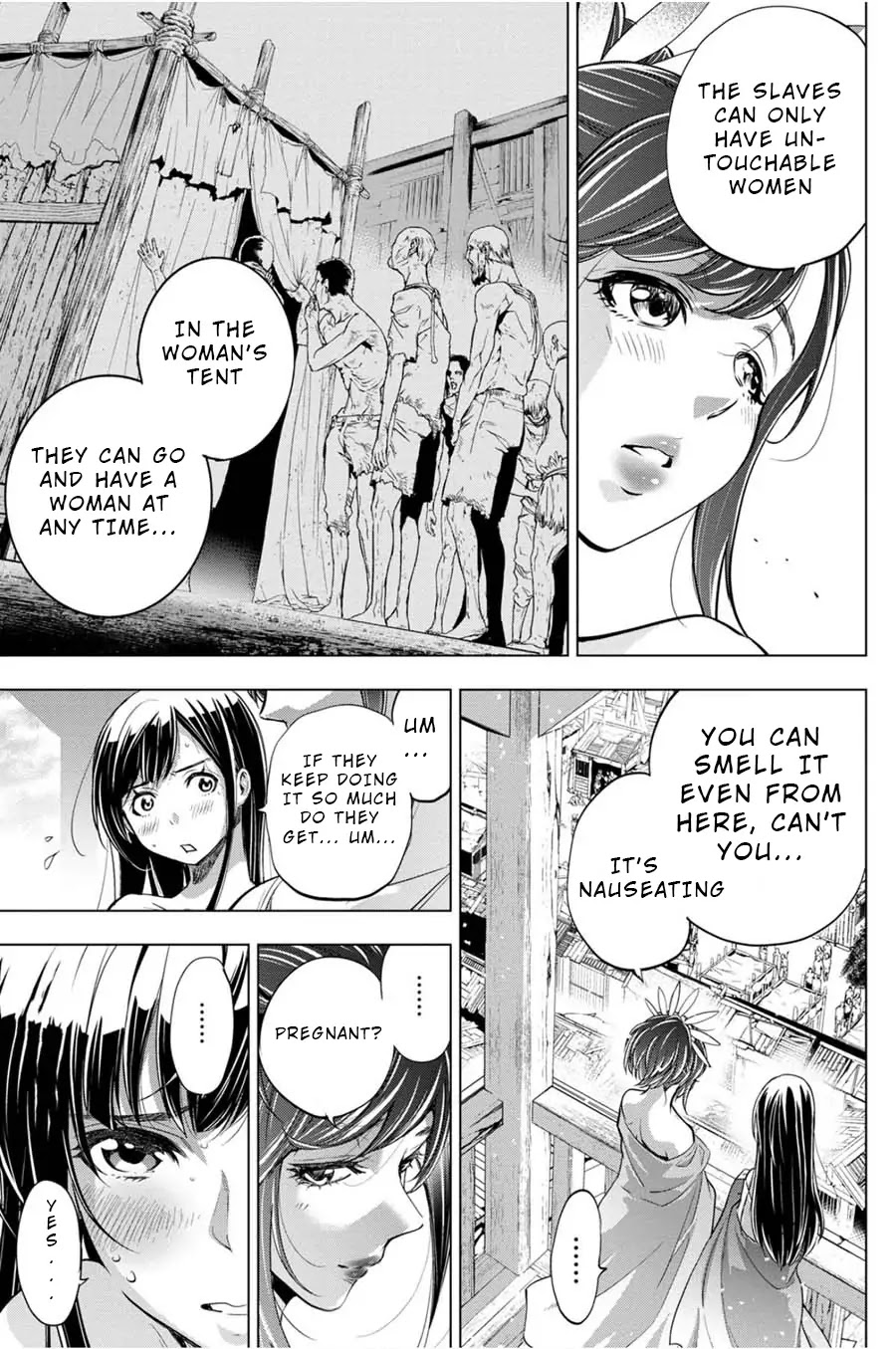 Ingoshima Chapter 26 page 13 - Chapter 26: I Don't Want That Future