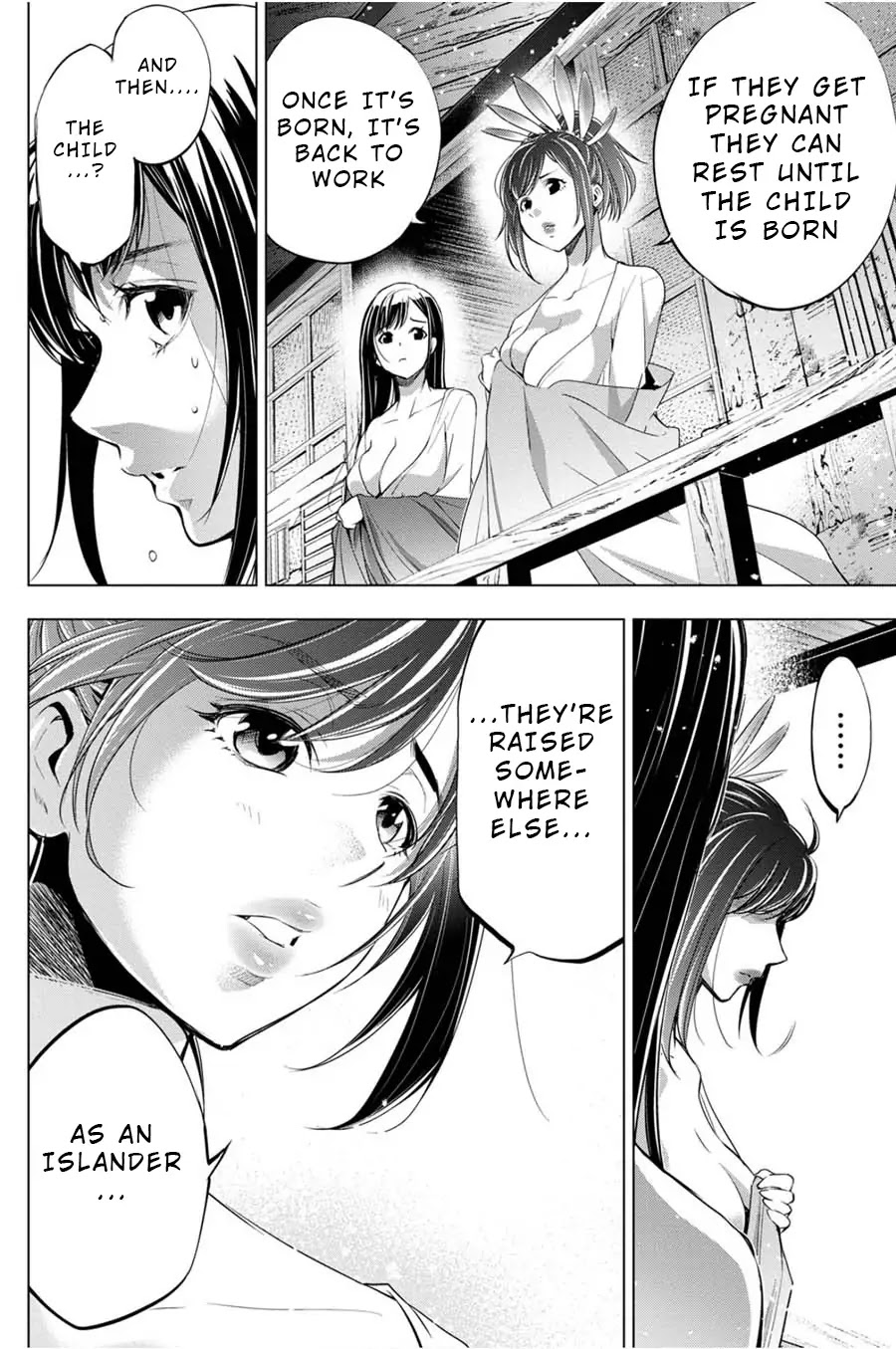 Ingoshima Chapter 26 page 14 - Chapter 26: I Don't Want That Future