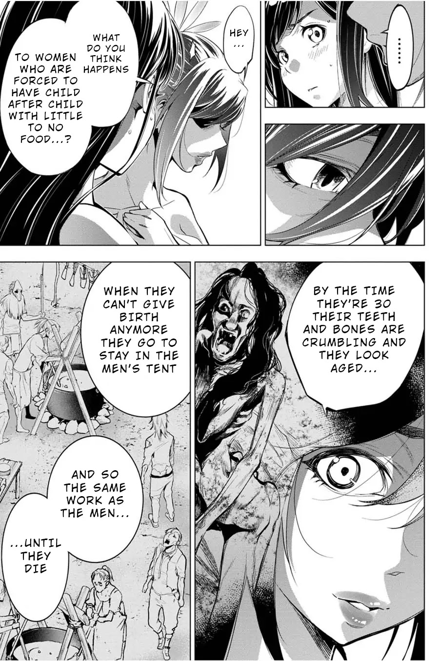 Ingoshima Chapter 26 page 15 - Chapter 26: I Don't Want That Future