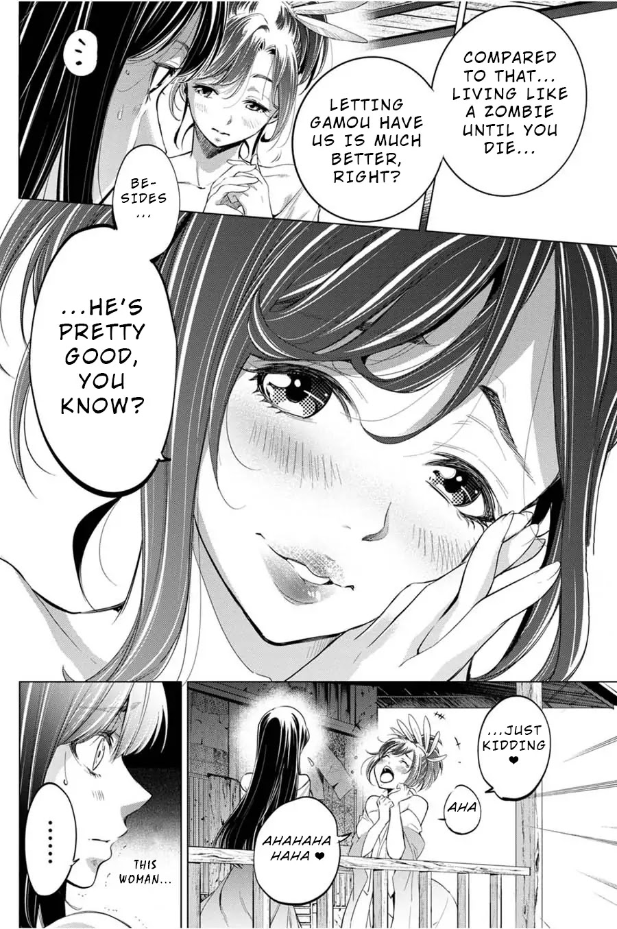 Ingoshima Chapter 26 page 18 - Chapter 26: I Don't Want That Future