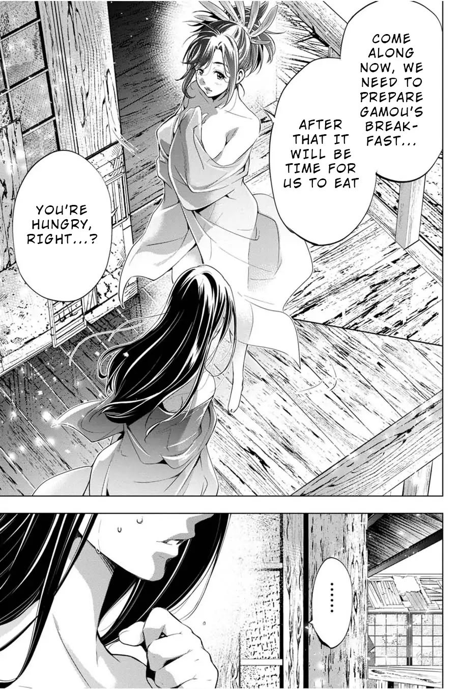 Ingoshima Chapter 26 page 19 - Chapter 26: I Don't Want That Future