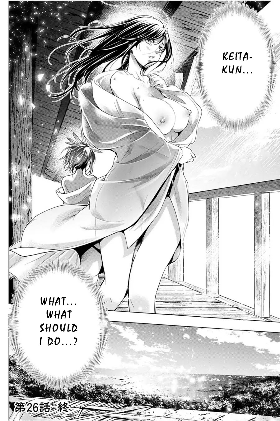 Ingoshima Chapter 26 page 20 - Chapter 26: I Don't Want That Future