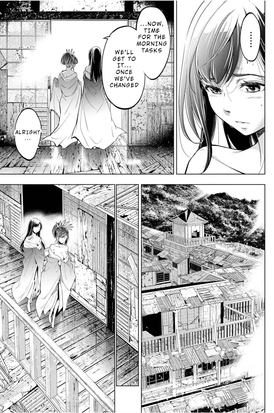 Ingoshima Chapter 26 page 3 - Chapter 26: I Don't Want That Future