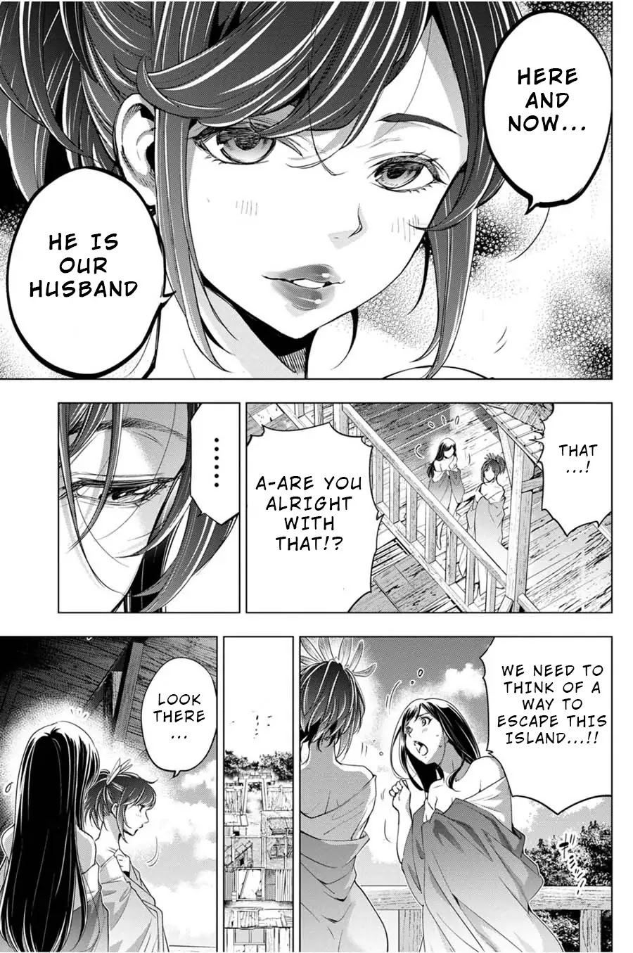 Ingoshima Chapter 26 page 5 - Chapter 26: I Don't Want That Future
