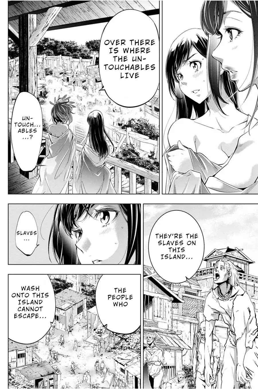 Ingoshima Chapter 26 page 6 - Chapter 26: I Don't Want That Future