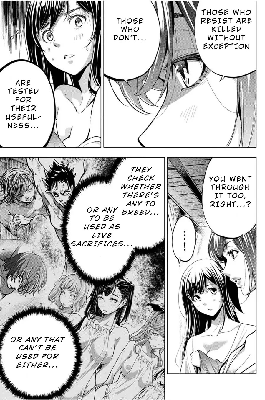 Ingoshima Chapter 26 page 7 - Chapter 26: I Don't Want That Future
