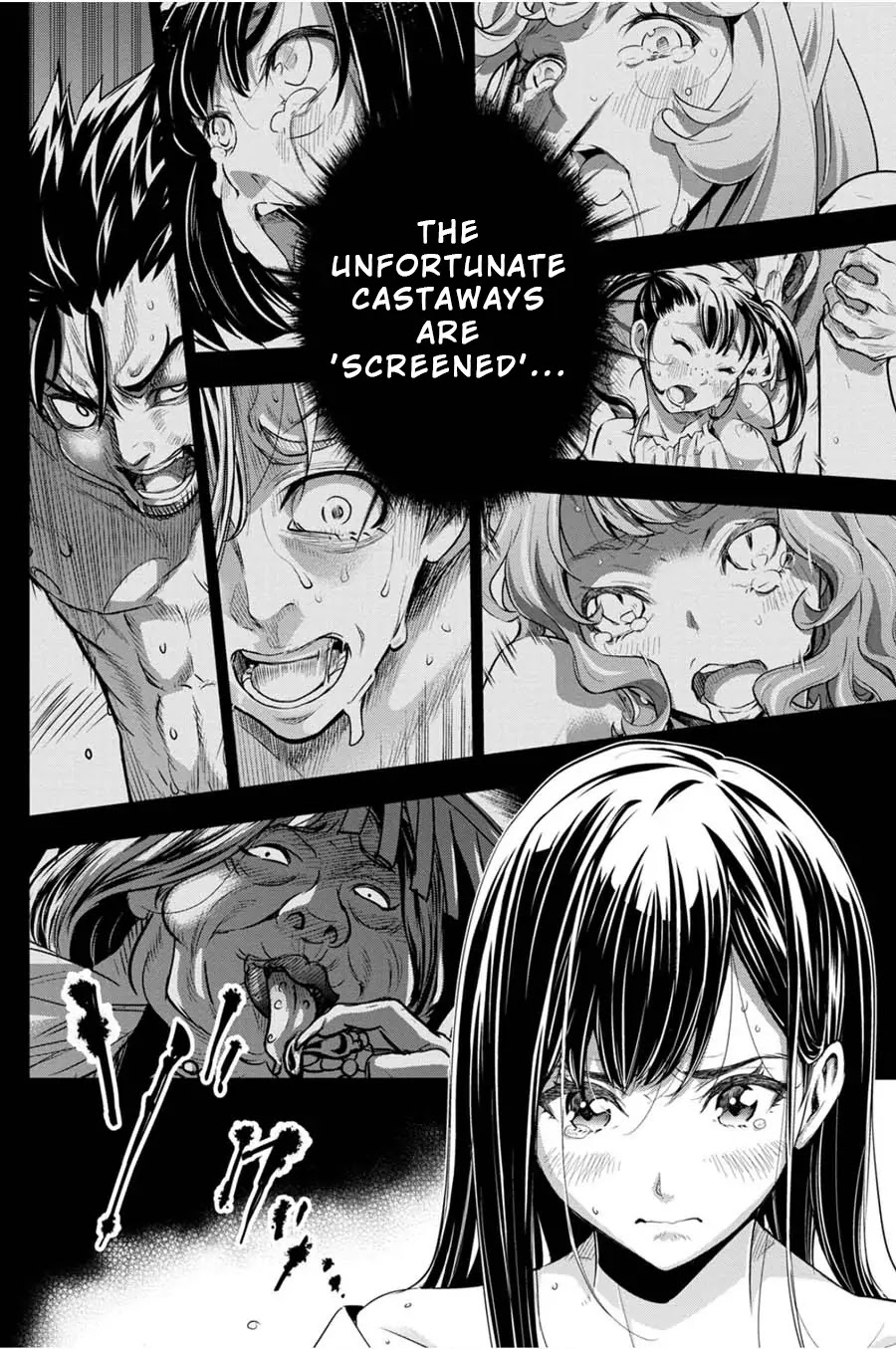 Ingoshima Chapter 26 page 8 - Chapter 26: I Don't Want That Future