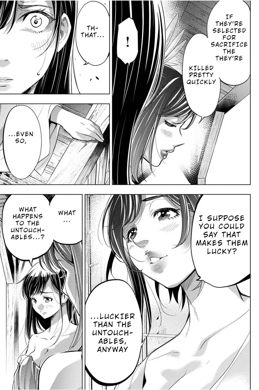 Ingoshima Chapter 26 page 9 - Chapter 26: I Don't Want That Future