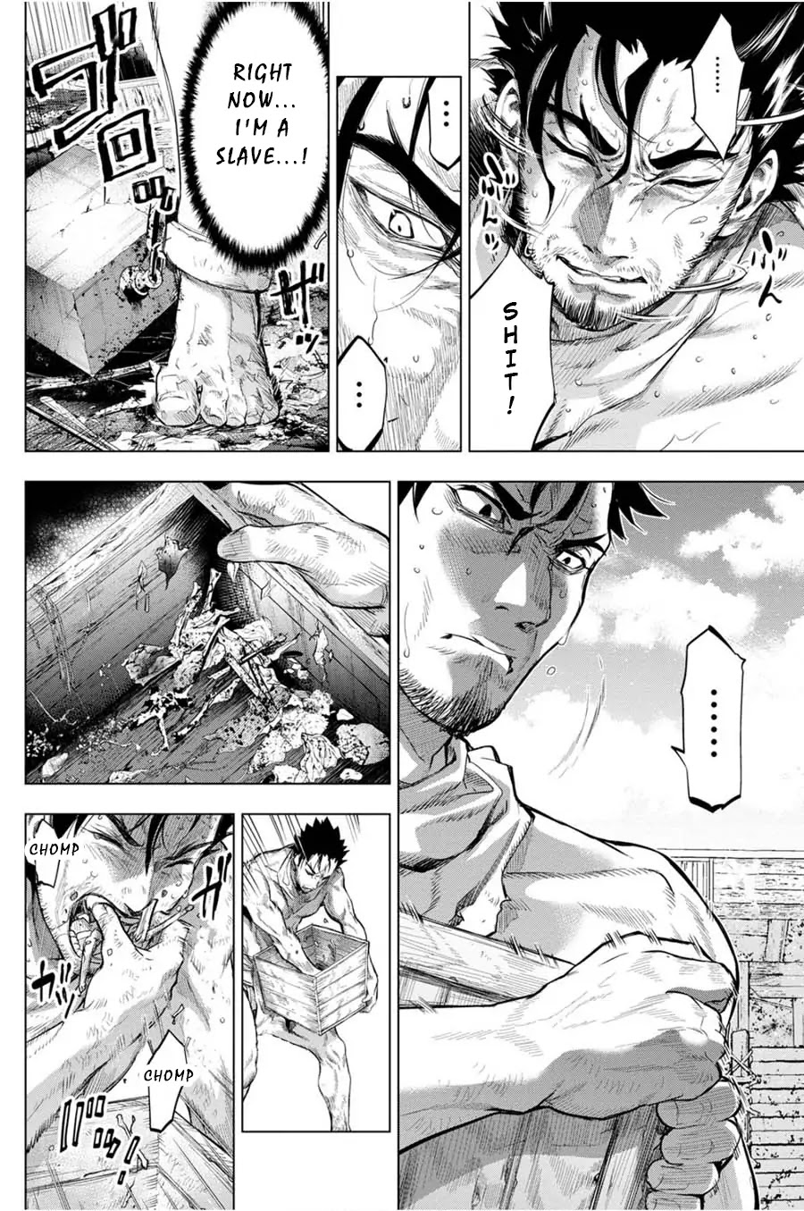 Ingoshima Chapter 27 page 12 - Chapter 27: You're Alive, So Fight
