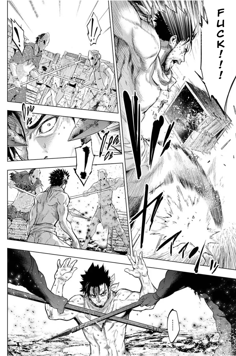 Ingoshima Chapter 27 page 14 - Chapter 27: You're Alive, So Fight