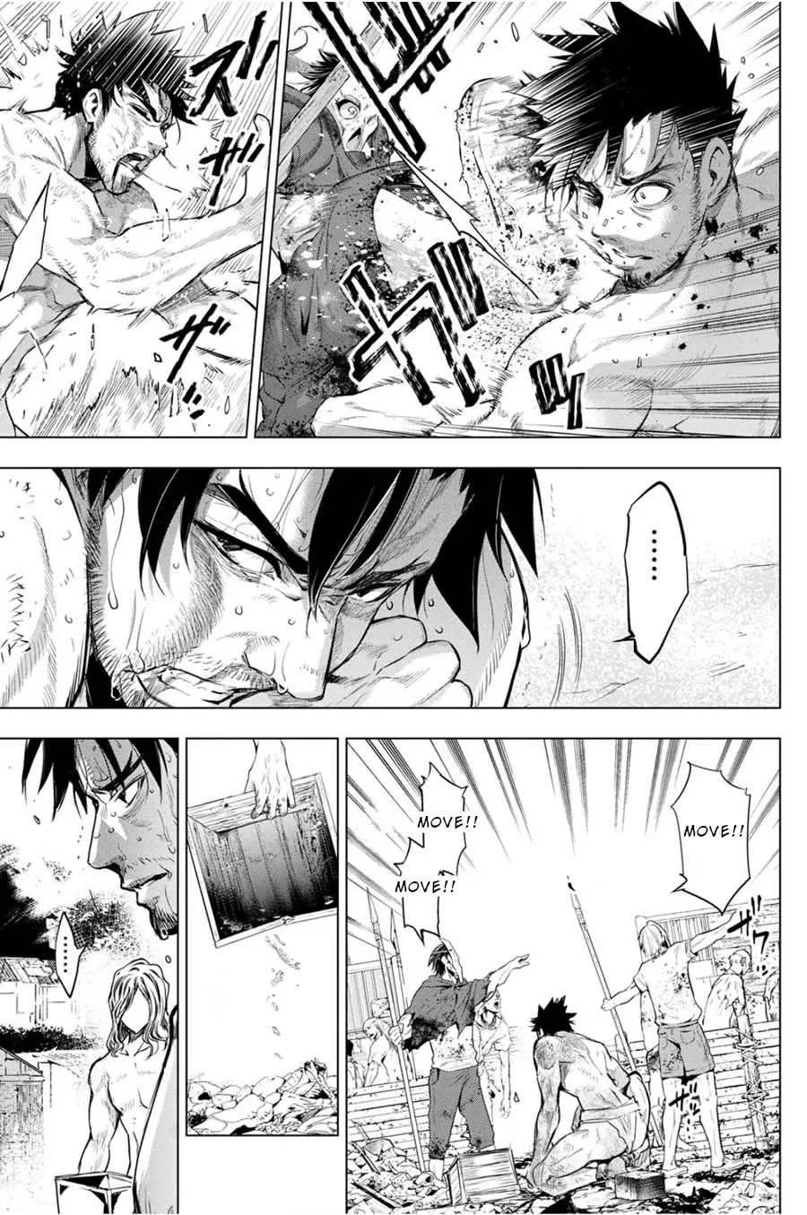 Ingoshima Chapter 27 page 15 - Chapter 27: You're Alive, So Fight
