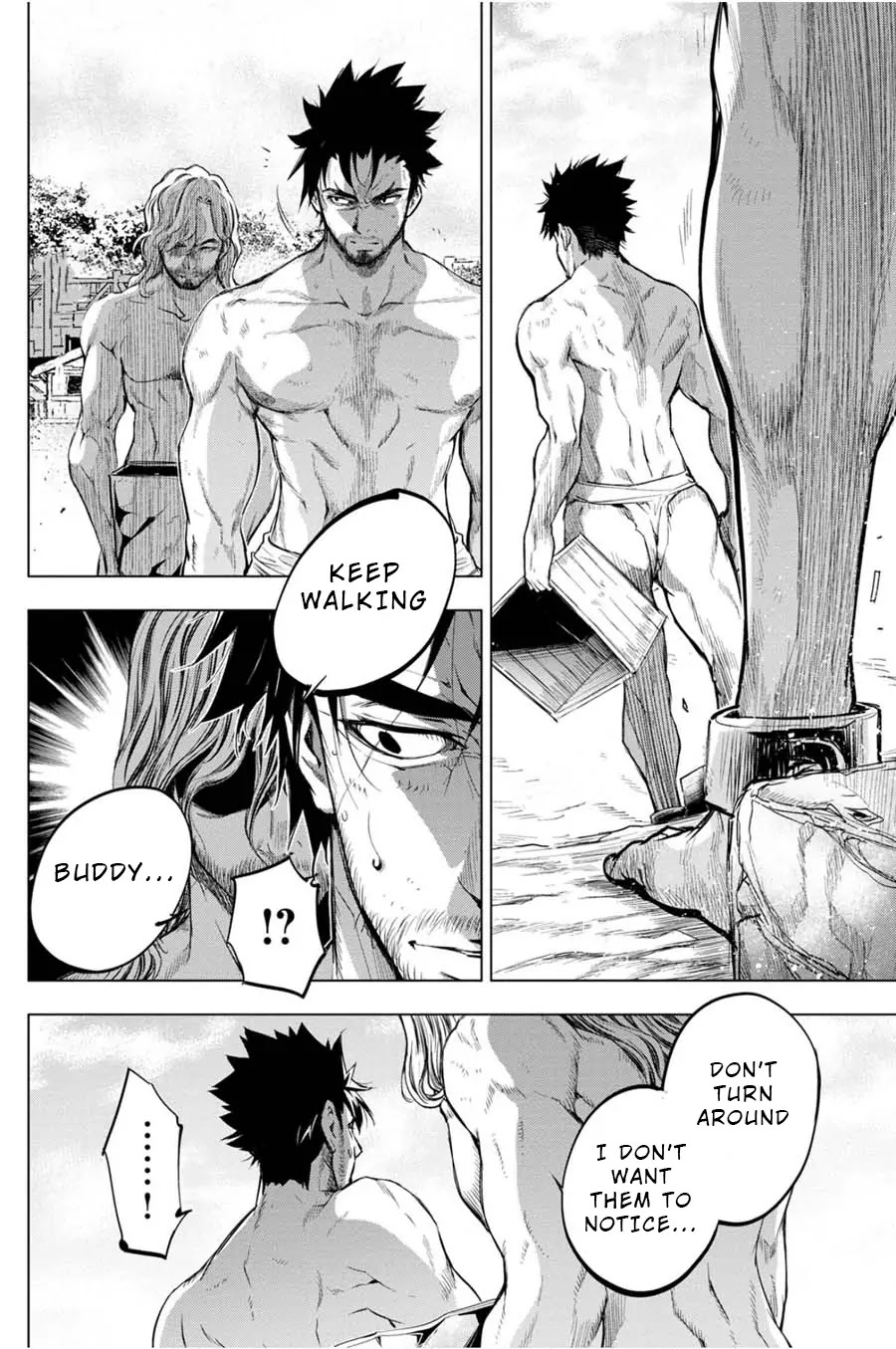 Ingoshima Chapter 27 page 16 - Chapter 27: You're Alive, So Fight