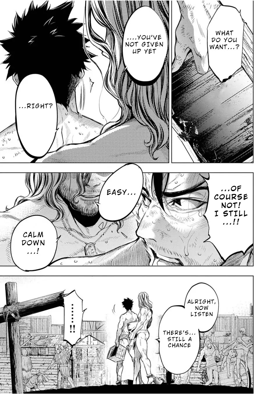 Ingoshima Chapter 27 page 17 - Chapter 27: You're Alive, So Fight